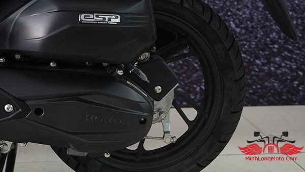 Động cơ tiết kiệm nhiên liệu của Honda Click 150