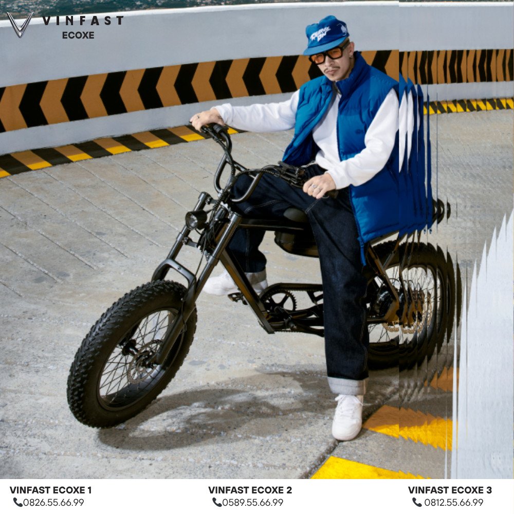 Động cơ và pin xe đạp điện VinFast mới