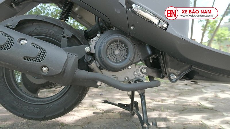 Động cơ xe 50cc Gogo Minion vận hành êm ái