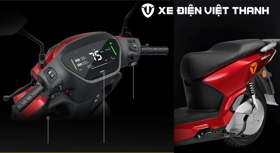 Động cơ xe điện Yadea mạnh mẽ và êm ái