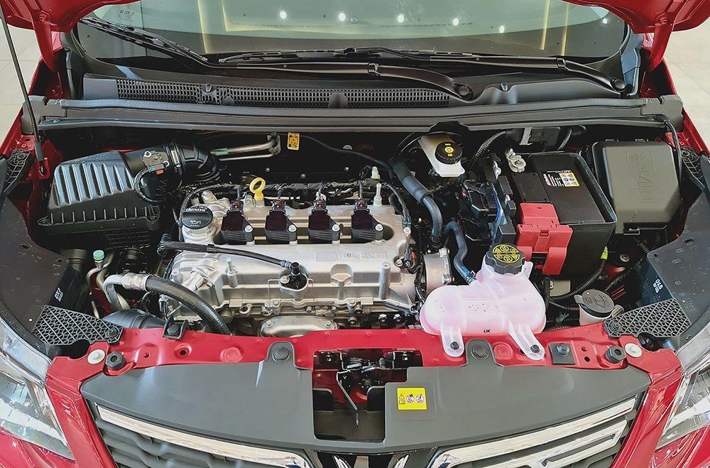 Động cơ xe Fadil