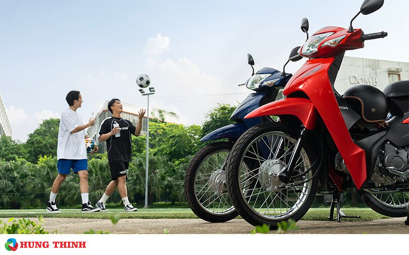 Động cơ xe Honda Wave Alpha 110cc tiết kiệm xăng