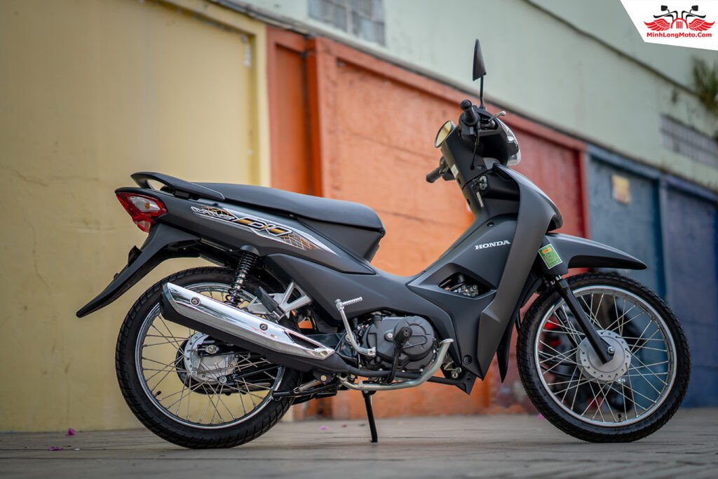 Động cơ xe Honda Wave Alpha được thiết kế hiện đại và tiết kiệm nhiên liệu