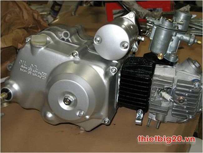 Động cơ xe máy bị nóng do ma sát cao