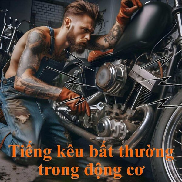 Động cơ xe máy có tiếng kêu bất thường, nguyên nhân, phương pháp phán đoán và loại trừ