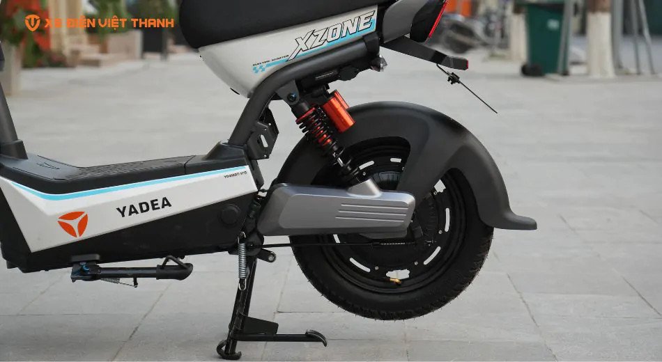 Động cơ xe máy điện Yadea với công nghệ chống nước cao