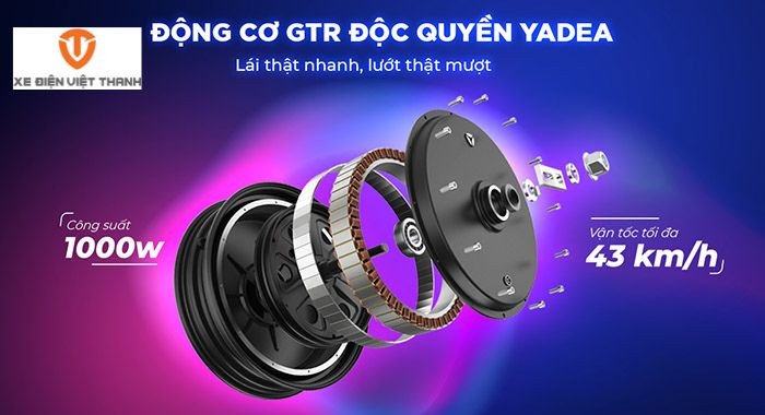 Động cơ xe máy điện Yadea Xmen Neo