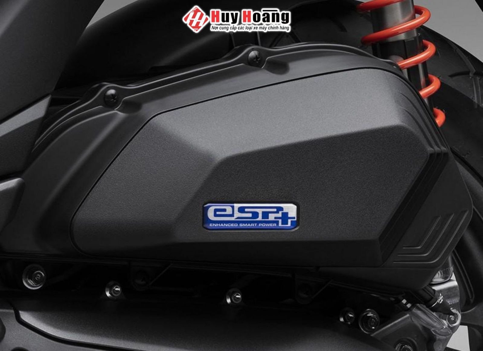 Động cơ xe Sh125i phiên bản đặc biệt