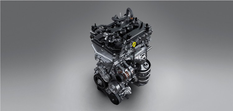 Động cơ xe Toyota Ly Thuong Kiet 1.5L Euro 5