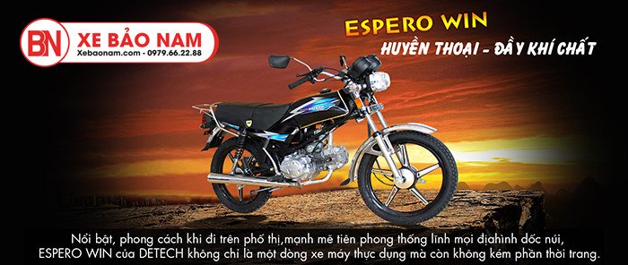 Động cơ xe Win 125 được nâng cấp so với phiên bản cũ