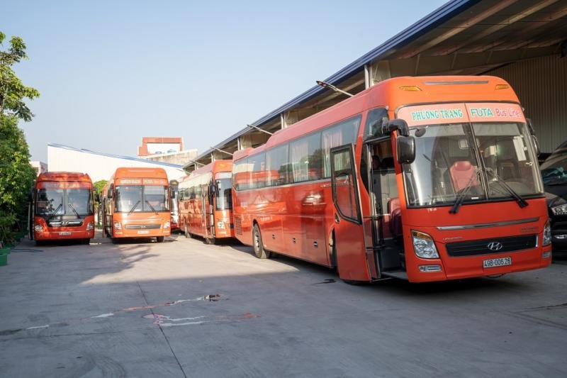 Dòng xe giường nằm chất lượng cao của Phương Trang phục vụ tuyến Sài Gòn Đà Lạt