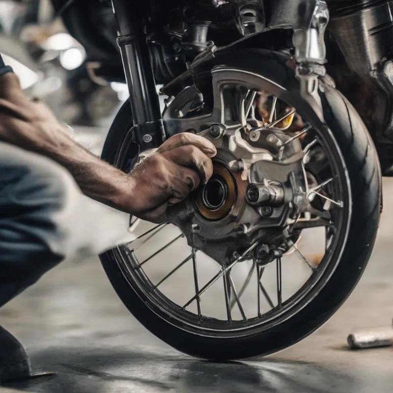 Dự trù chi phí thay vòng bi xe máy