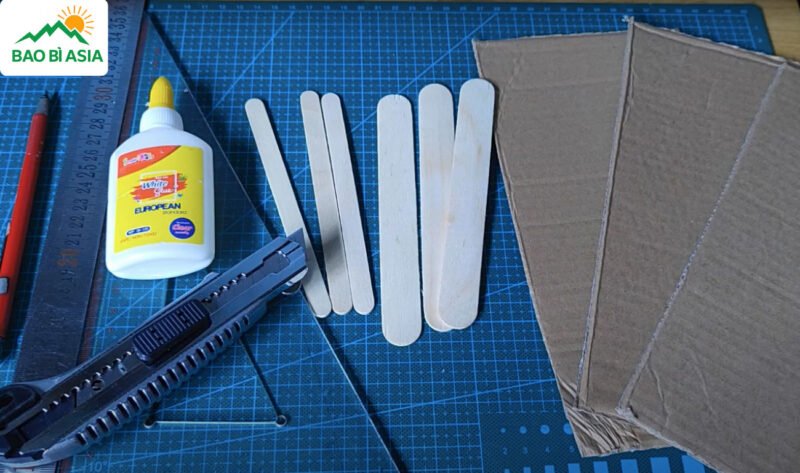 Hướng Dẫn Làm Xe Bằng Bìa Cát Tông Chi Tiết Chuẩn Bị Dụng Cụ và Vật Liệu Tái Chế làm Xe bằng Bìa Cát Tông