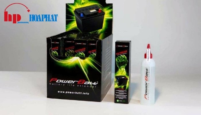 Dung dịch PowerBatt hỗ trợ phục hồi