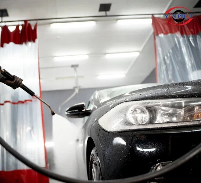 Dưỡng và bảo vệ xe sau khi rửa