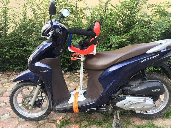 Ghế ngồi xe máy dành cho các dòng xe tay ga phổ biến tại Việt Nam