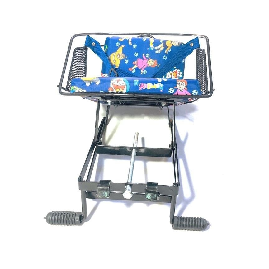 Ghế ngồi xe máy Greennetworks được làm từ kim loại chắc chắn, phù hợp cho xe số