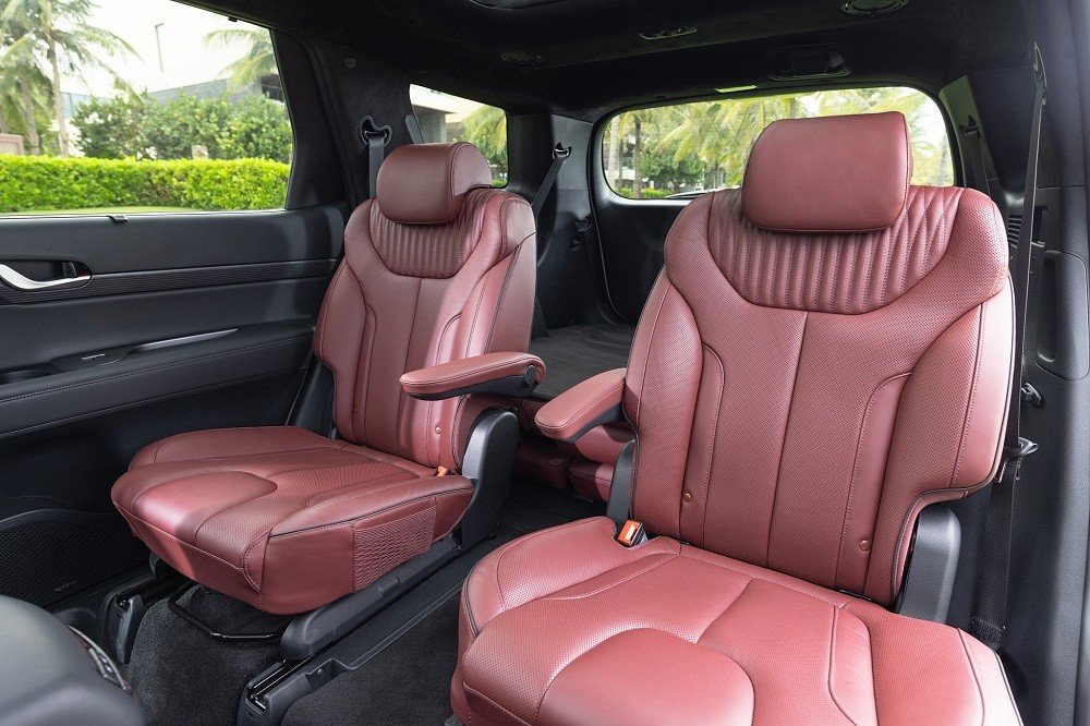Ghế thương gia cao cấp hàng giữa của Hyundai Palisade 2025