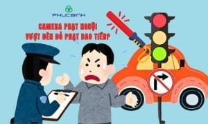 Ghi nhận vi phạm giao thông qua camera giám sát