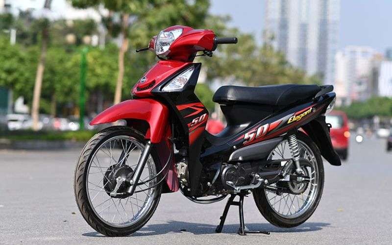 Giá lăn bánh của dòng Sym Elegant 50cc khá ổn định