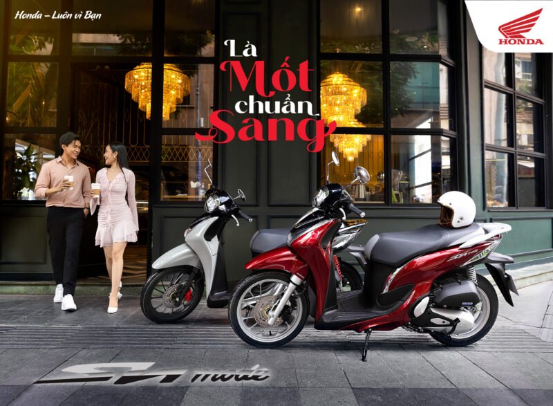 Giá lăn bánh xe SH Mode 125i theo phiên bản và khu vực
