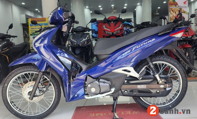 Giá xe Future 2025 tại các đại lý lớn ở TP.HCM