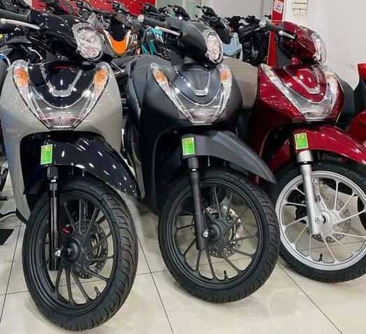 Giá xe Honda SH Mode 2025 mới nhất tại Hà Nội - Giá lăn bánh
