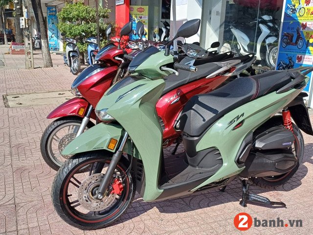 Giá xe Honda SH350i Thắng Lợi