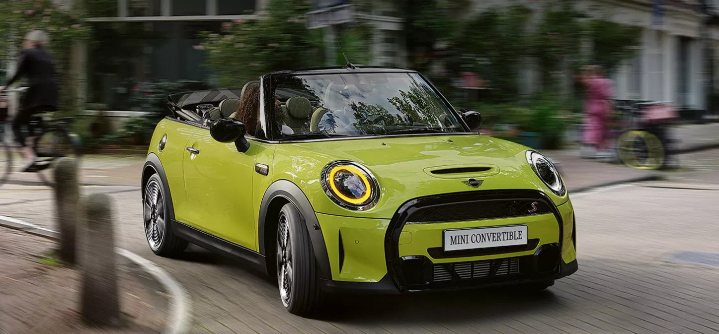 Giá xe MINI Cooper S Convertible