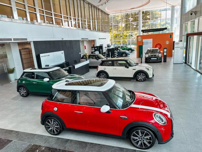 Giá xe MINI mới nhất