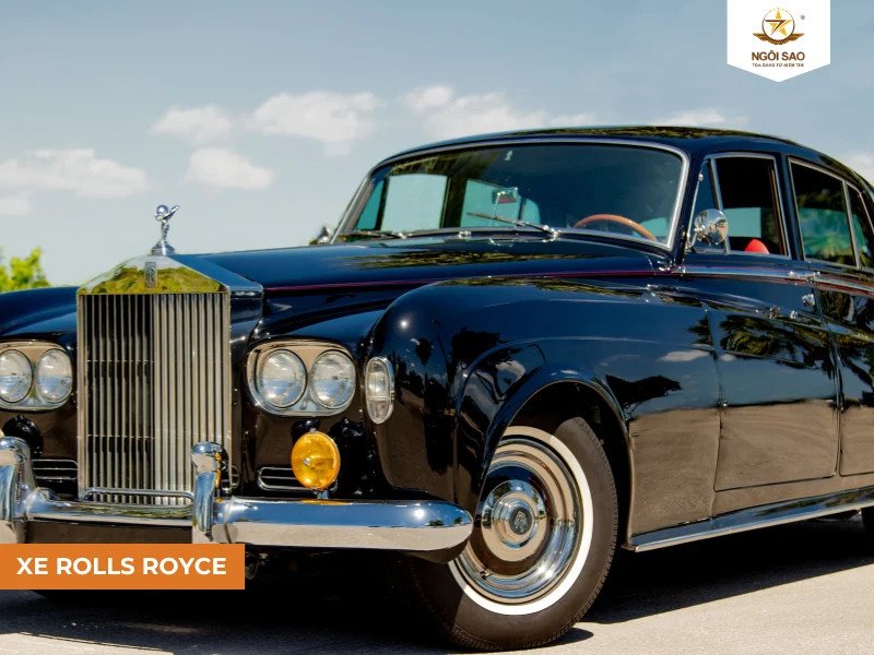 Giá xe Rolls-Royce được cập nhật mới nhất tại Việt Nam