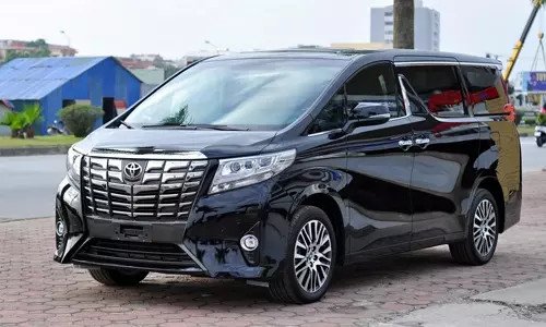 Giá xe Toyota Alphard cũ trên thị trường