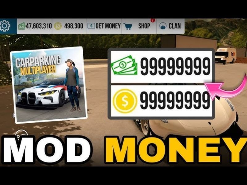 Car Parking Mod Full Tiền