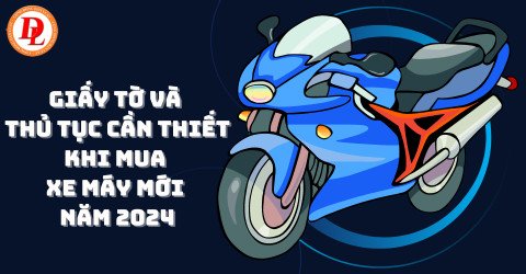 Giấy tờ cá nhân cần thiết khi mua xe máy mới