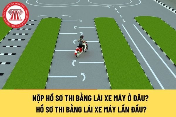 Giấy tờ cần thiết khi nộp hồ sơ thi bằng lái xe máy