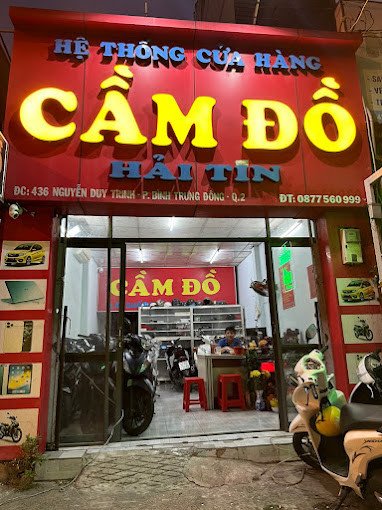 Giấy tờ xe được bảo quản cẩn thận tại cơ sở cầm đồ