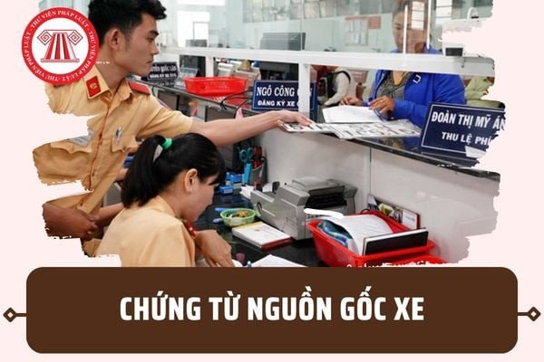 Giấy tờ xe máy cơ bản cần thiết cho thủ tục hành chính
