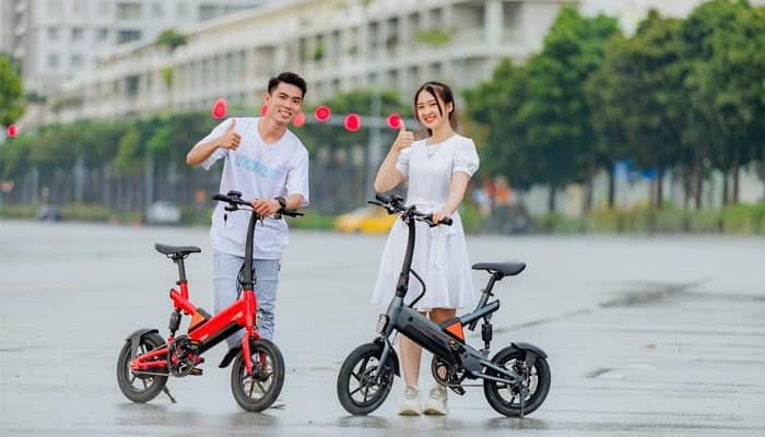 Giới thiệu chung về xe điện gấp