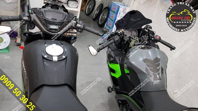 Góc view này khó nhận biết Exciter 150