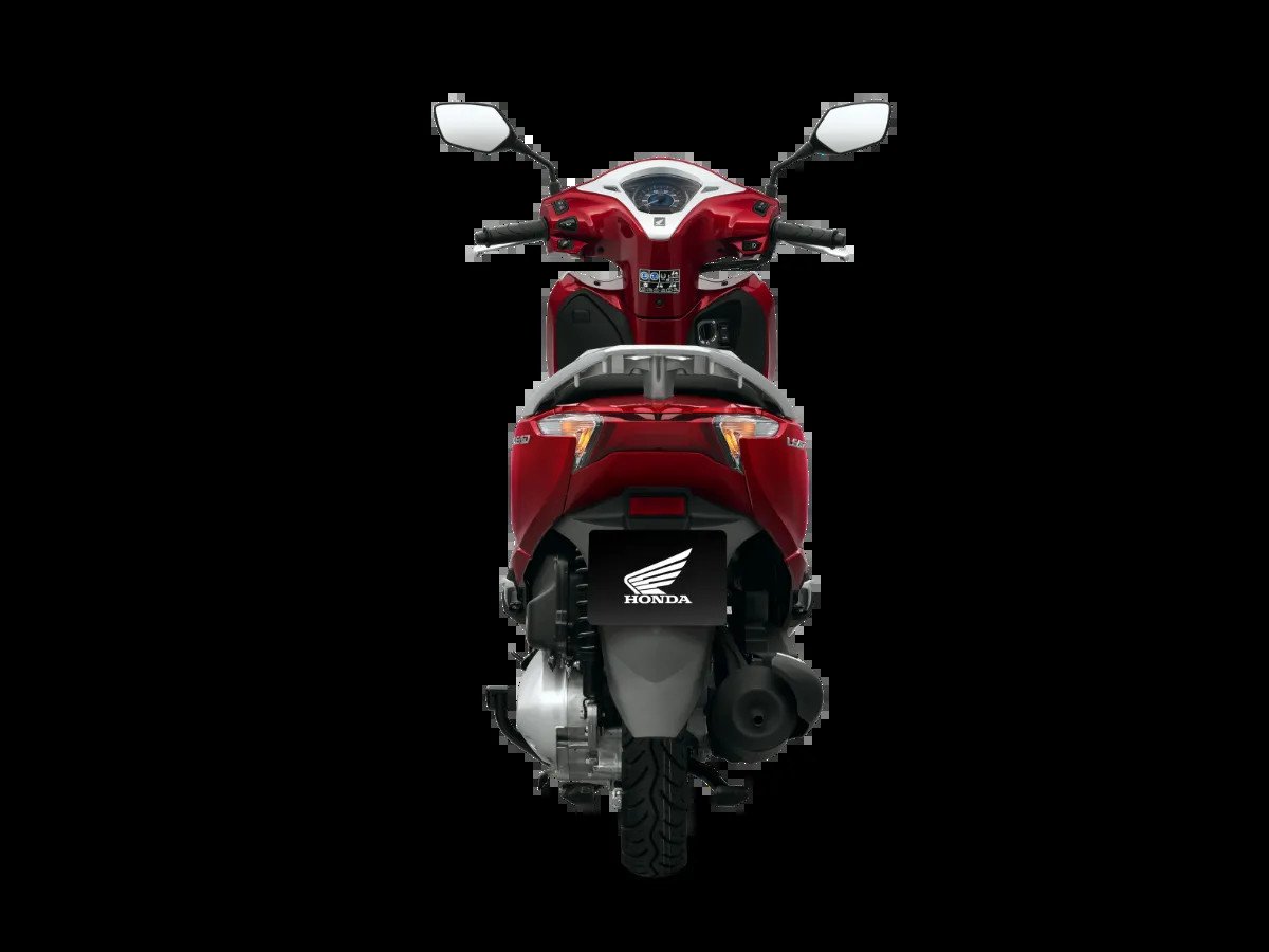 Gương chiếu hậu thiết kế bo tròn hài hòa với tổng thể xe