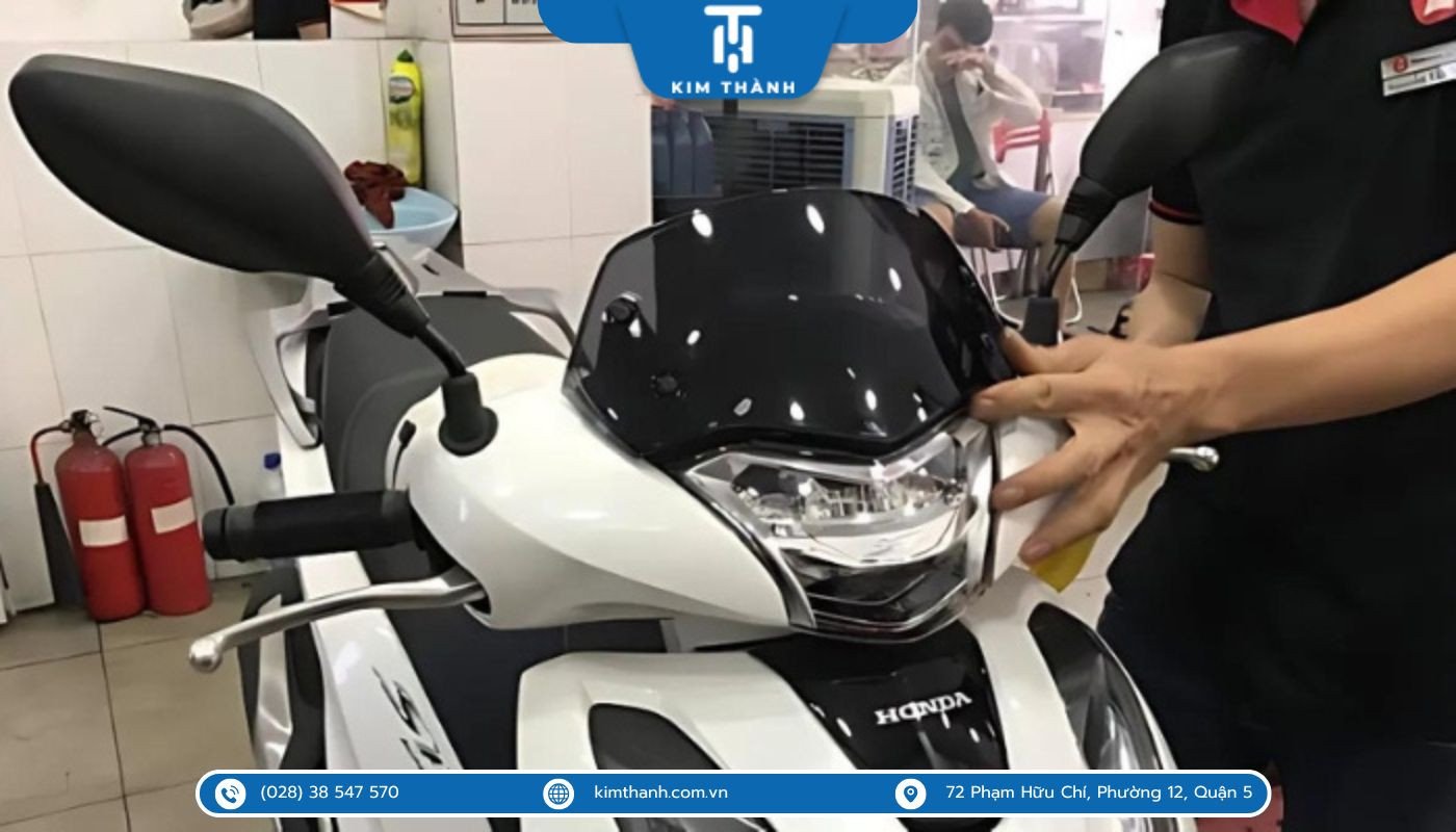 Gương chiếu hậu xe SH chính hãng