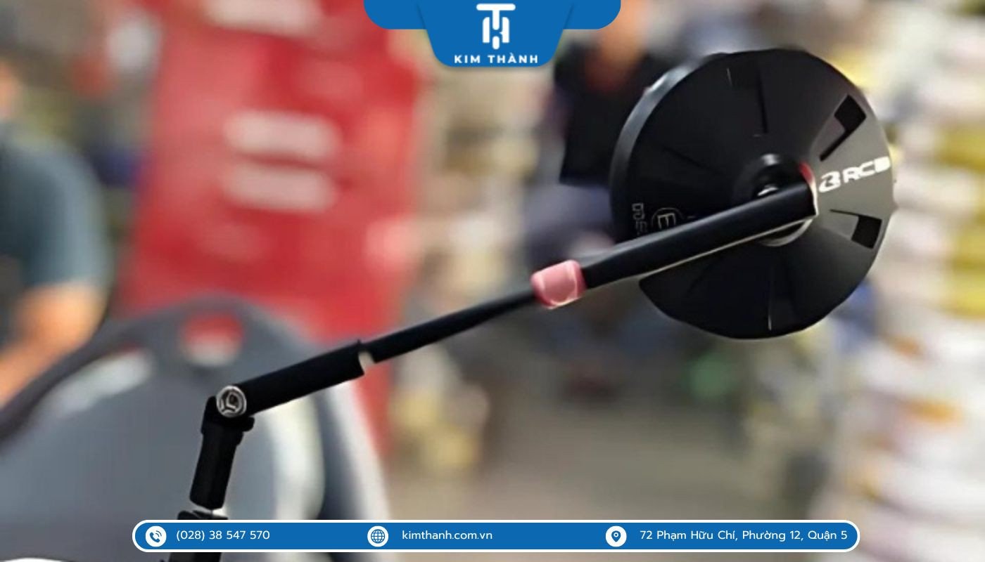 Gương xe SH thời trang RCB loại tròn