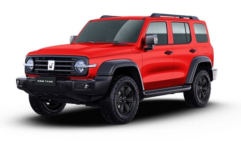 GWM Tank 300 mang thiết kế SUV địa hình mạnh mẽ của xe điện Trung Quốc