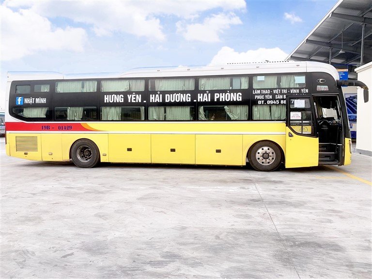 Hãng xe Hải Phòng Phú Thọ Nhật Minh nhận được những đánh giá rất tốt về chất lượng.