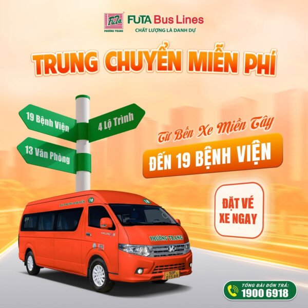 Hành khách lên xe trung chuyển Phương Trang tại bến xe Miền Tây