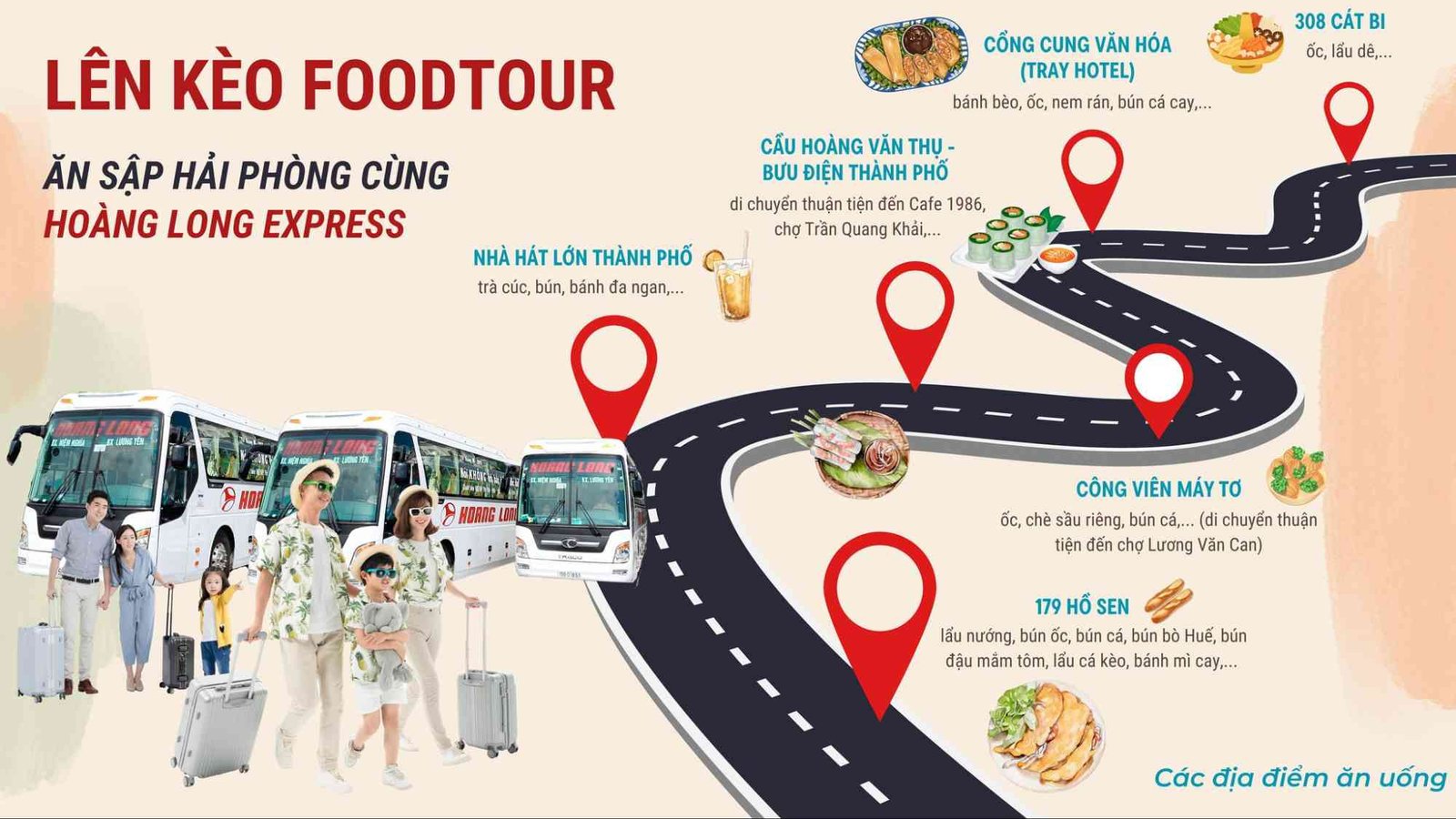 Hành trình khám phá ẩm thực Hải Phòng