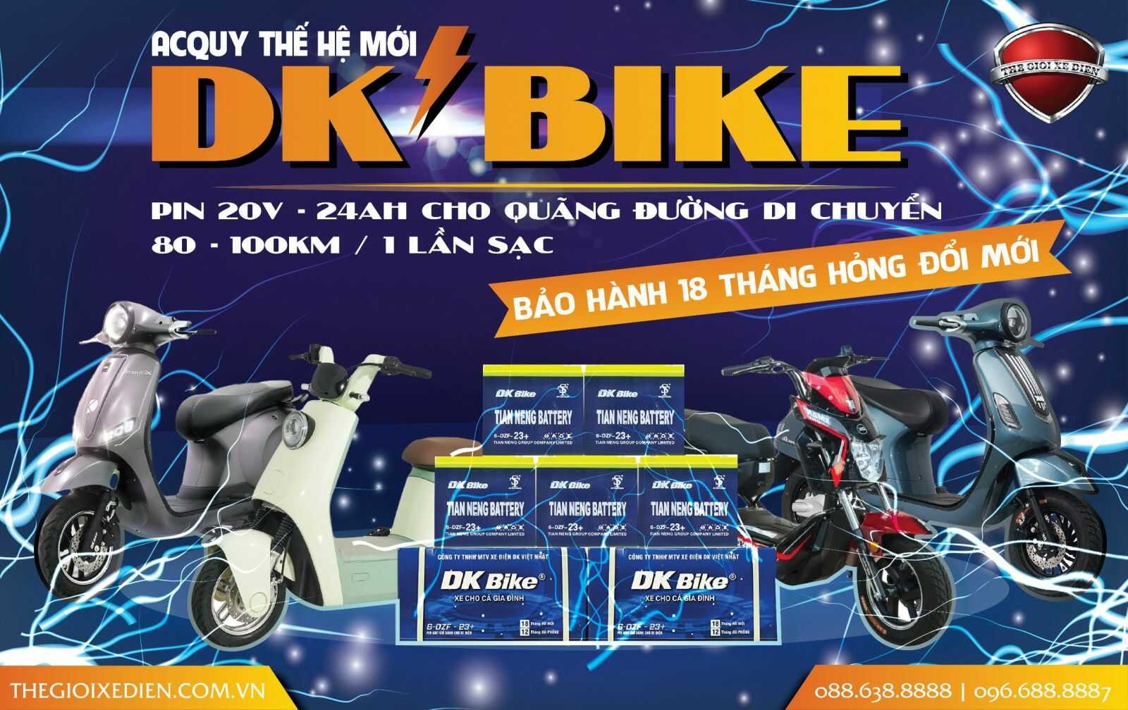 Hệ thống 5 bình ắc quy 20Ah cung cấp năng lượng mạnh mẽ