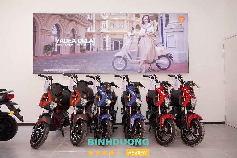 Hệ thống cửa hàng xe đạp điện uy tín với nhiều mẫu mã