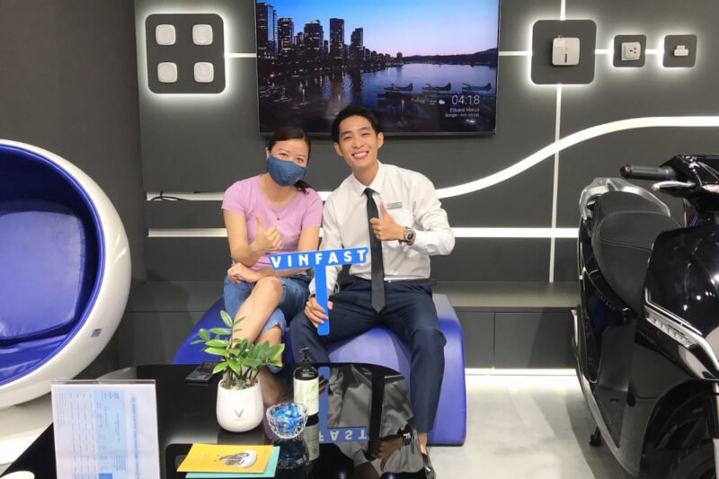 Hệ thống đại lý xe máy điện VinFast tại Hà Nội với đầy đủ dịch vụ 3S