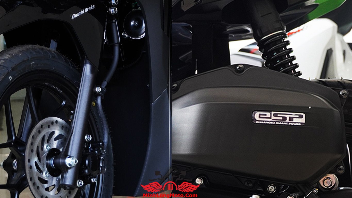 Hệ thống giảm xóc trước dạng ống lồng của Honda Click